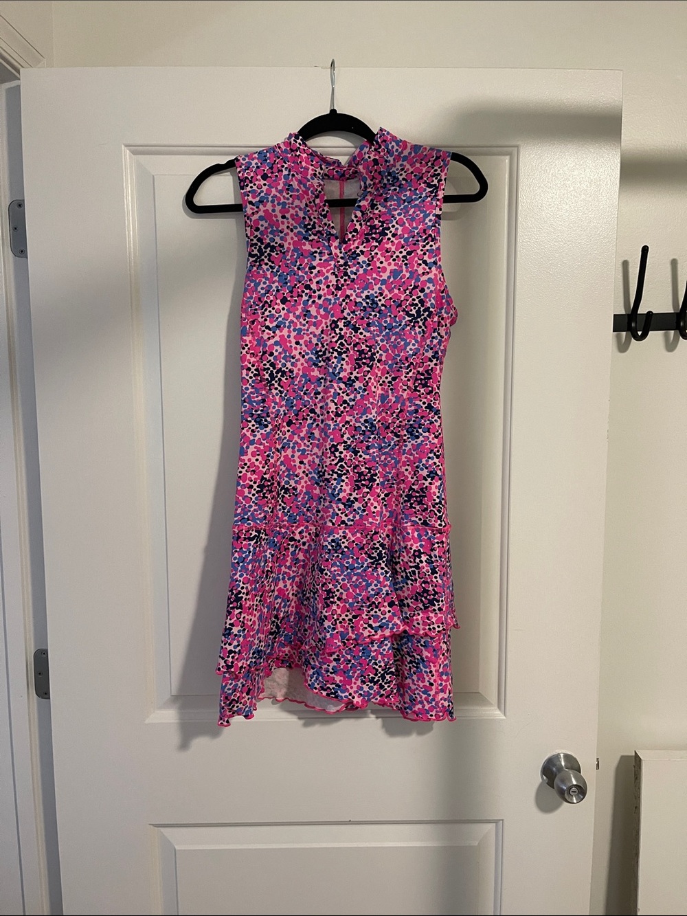 EP Pro Pink, Blue & Navy Mini Dress